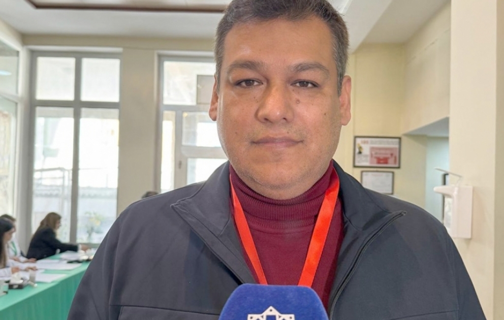 Meksikalı müşahidəçi: Seçkilərdə təşkilatçılıq yaxşıdır, hər şey şəffaf həyata keçirilir VİDEO