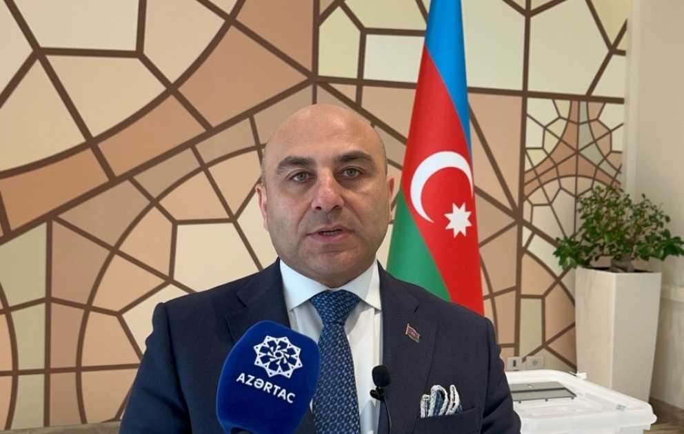 Səfir: İtaliya, Malta və San Marinodakı vətəndaşlarımız səsvermədə fəal iştirak edirlər VİDEO