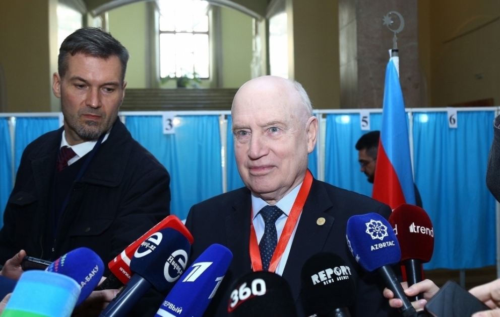 Sergey Lebedev: Ümidvarıq ki, təkcə MDB-dən deyil, digər ölkələrdən olan müşahidəçilər də Azərbaycandakı seçkilərə obyektiv qiymət verəcəklər VİDEO