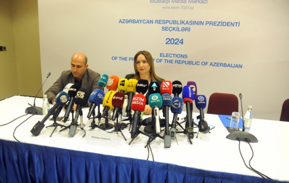 Sosioloji Tədqiqatlar Mərkəzi: İlham Əliyev səslərin 92,4 faizini qazanıb VİDEO