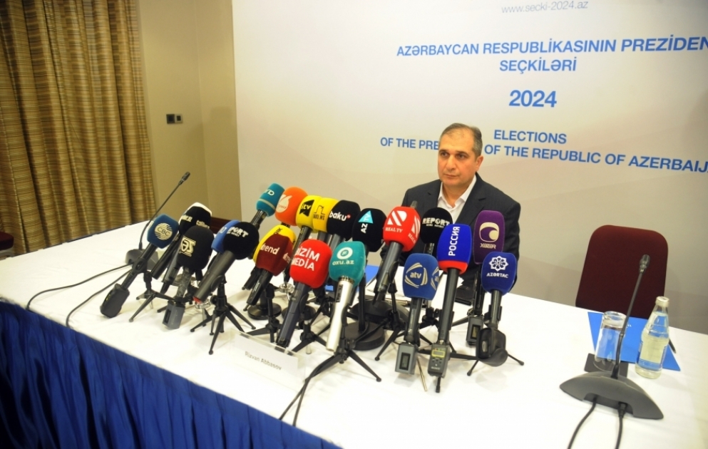 “Rəy” Monitorinq Mərkəzi “exit-poll”un nəticələrini açıqlayıb VİDEO