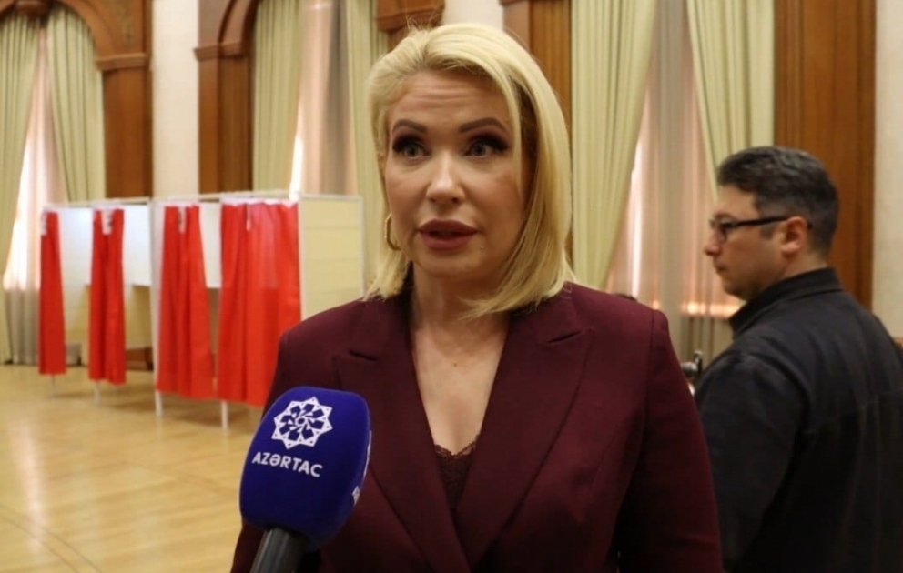 Sandra Bozik: Hər şey demokratik prinsiplər və normalar əsasında aparılır  VİDEO