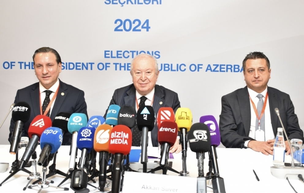 Akkan Suver: Bu seçkilər Azərbaycan, ümumiyyətlə, Türk dünyasının gələcəyi üçün önəm kəsb edir VİDEO