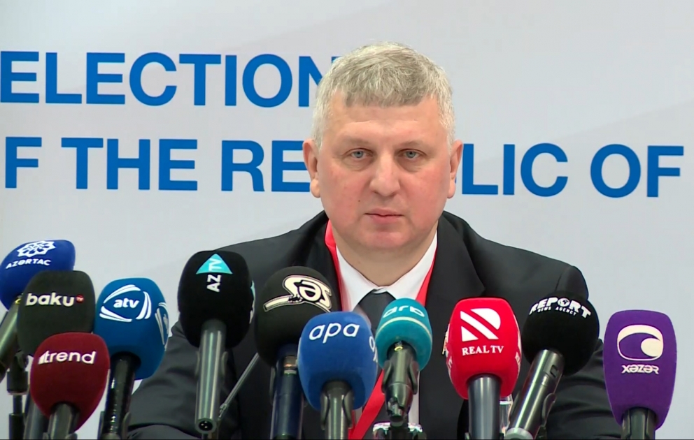 Belarus parlamentinin üzvü: Qarabağda qurulmuş məntəqələrdə seçicilər yüksək fəallıq nümayiş etdirdilər VİDEO