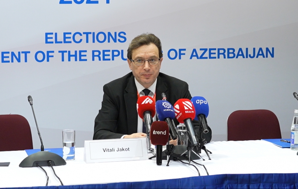 Moldova parlamentinin üzvü: Şuşada və Xankəndidə oldum, proses şəffaf şəkildə aparılırdı VİDEO