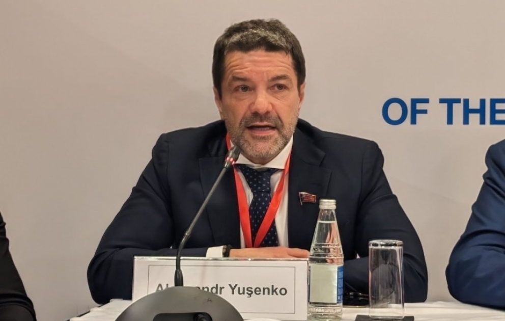 Rusiyalı deputat: Azərbaycanda seçicilərin daha yüksək intizama sahib olduqlarını müşahidə etdim VİDEO