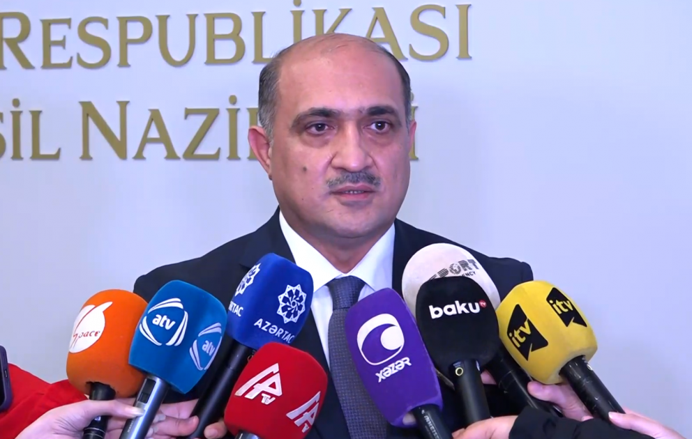 İdris İsayev: Qarabağ Universitetində bakalavr səviyyəsində 5 istiqamətdə 20 ixtisas üzrə tədris aparılacaq VİDEO