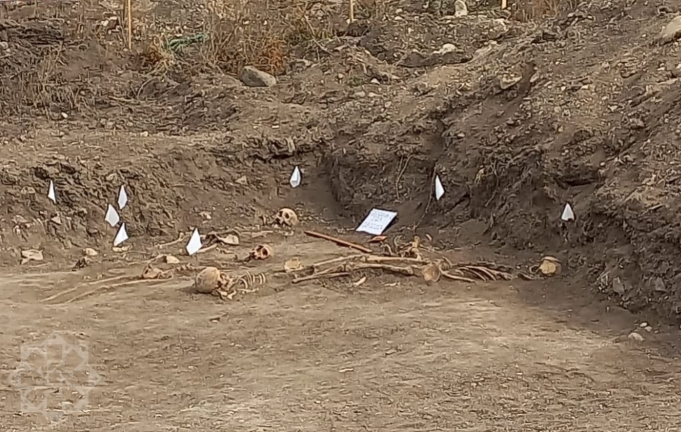 Xocalıda kütləvi məzarlıq aşkar edilib  FOTO VİDEO