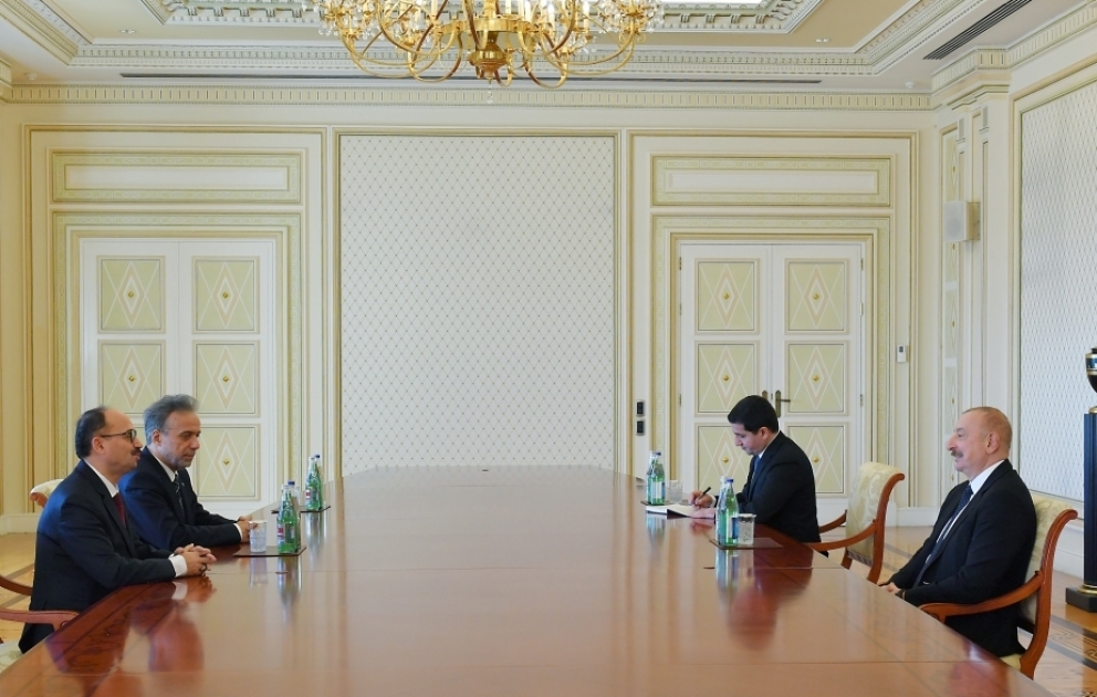 Президент Ильхам Алиев принял генерального секретаря и руководителя международной миссии по наблюдению за выборами ТЮРКПА ОБНОВЛЕНО ВИДЕО