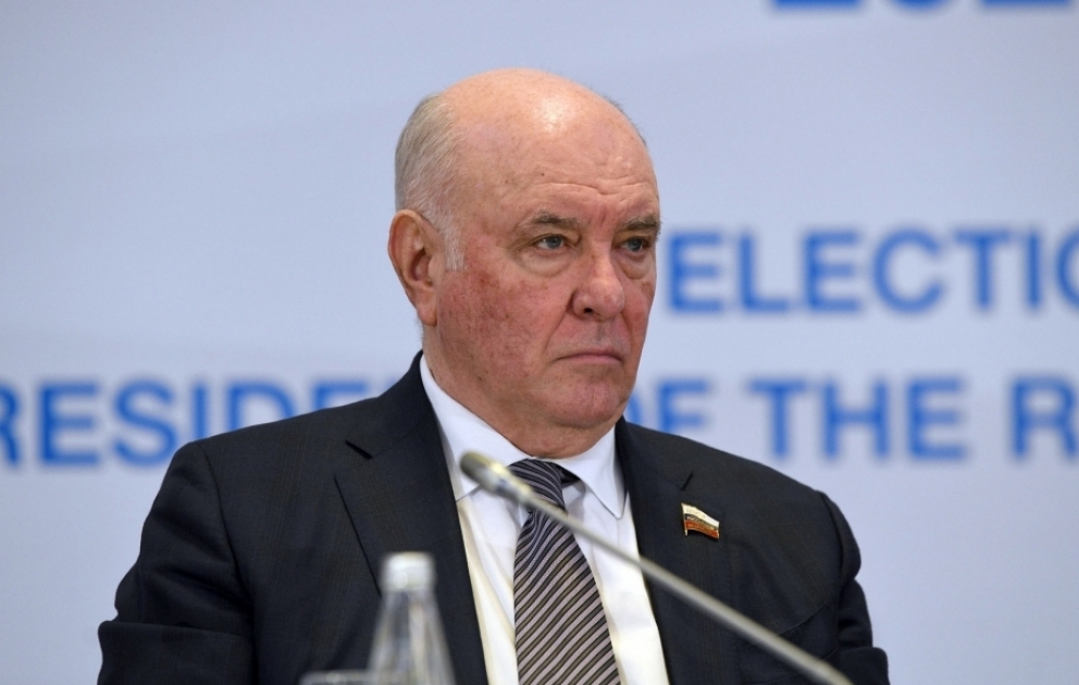 Григорий Карасин: На лицах людей, ожидающих своей очереди проголосовать, были улыбки ВИДЕО