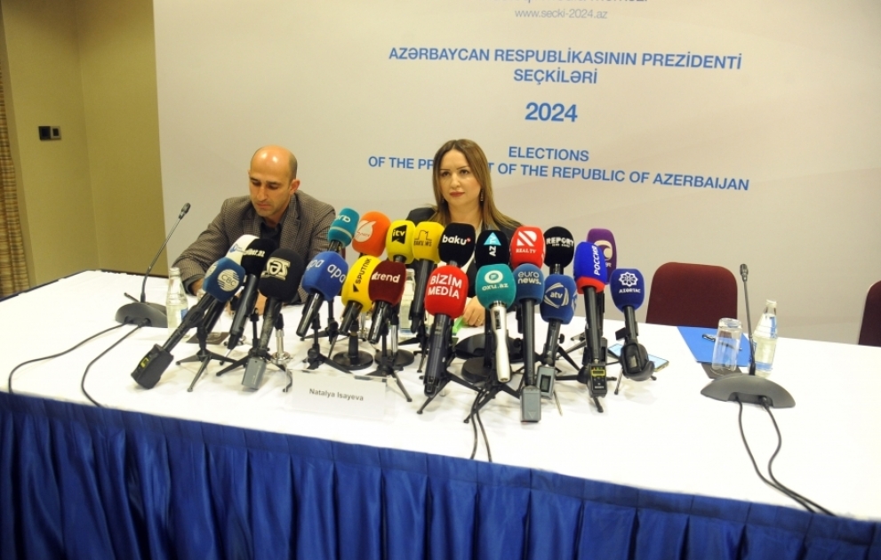 Social Research Center: Ilham Aliyev secures 92.4 percent of votes  VIDEO