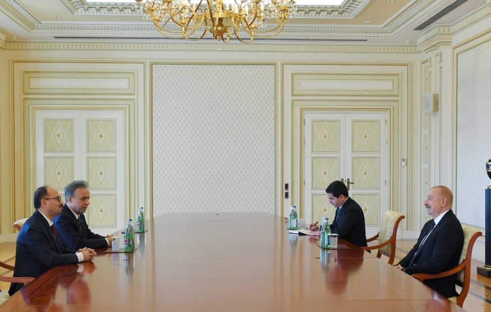 President Ilham Aliyev received Secretary General of TURKPA and head of international election observation mission VIDEO