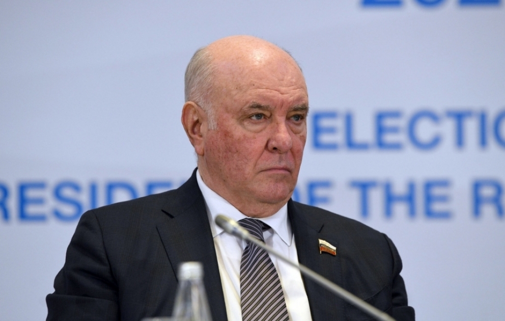 Qriqoriy Karasin: Səs vermək üçün növbəsini gözləyən insanların üzlərində təbəssüm var idi  VİDEO