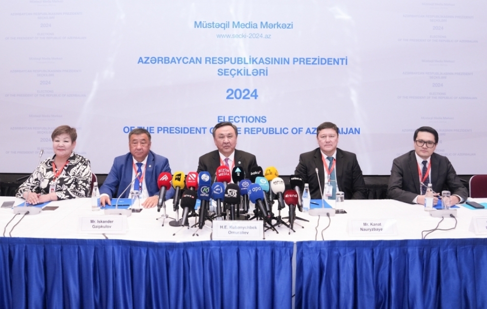 TDT-nin Baş katibi: Seçkilər çox şəffaf mühitdə və qanun pozuntusu olmadan keçib  VİDEO