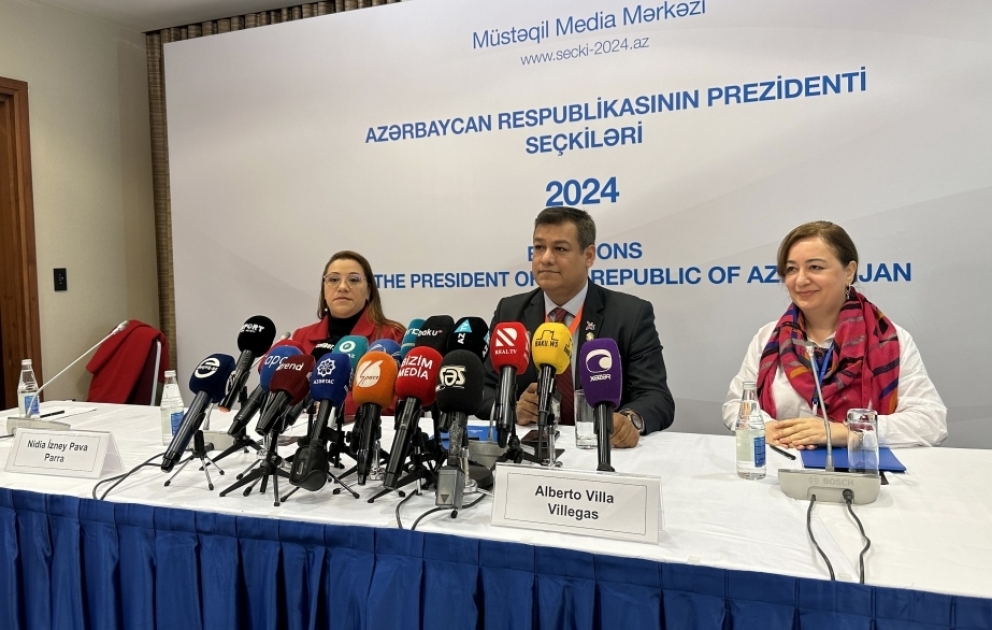 Meksika parlamentinin nümayəndələri demokratik seçkilər münasibətilə xalqımızı təbrik ediblər  VİDEO
