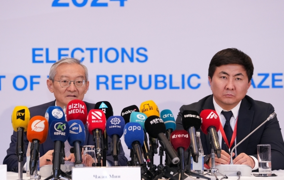 SCO Secretary-General praises high voter turnout in Azerbaijan’s snap presidential election VIDEO