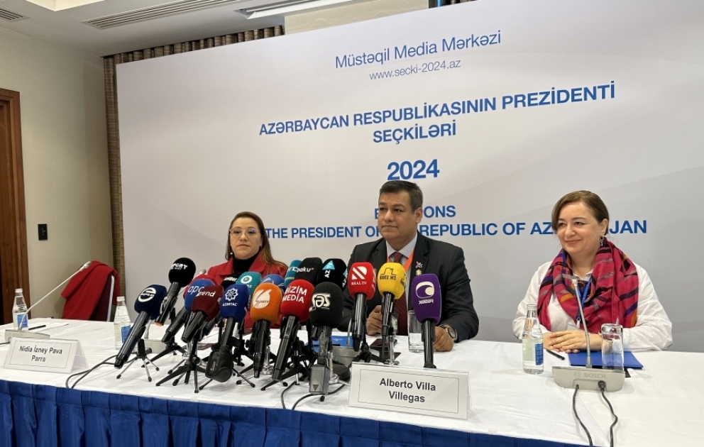 Members of Mexican Parliament observation mission congratulate Azerbaijanis on occasion of democratic election VIDEO