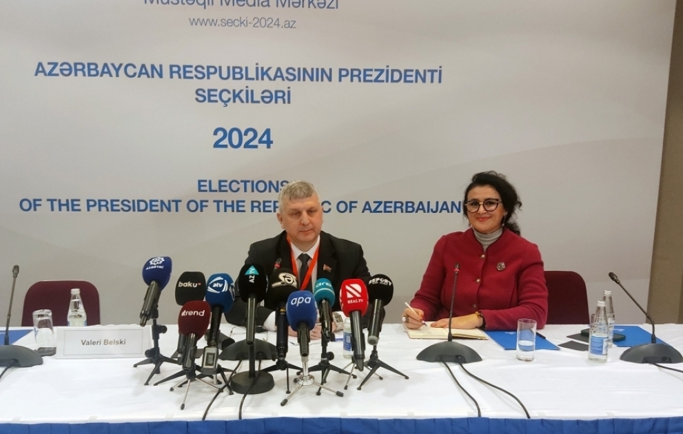 Member of Belarus Parliament: Voters demonstrate active participation in Karabakh polling stations VIDEO