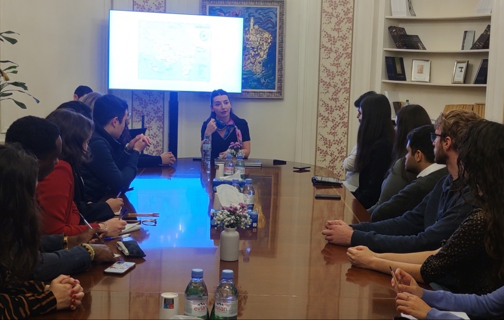 Leyla Abdullayeva: Azərbaycanın niyyəti regionda sabitliyin və sülhün bərqərar olunmasına töhfə verməkdir VİDEO