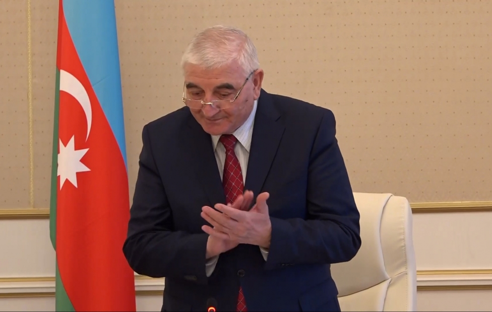 Президент Ильхам Алиев победил на выборах, набрав 92,12 процента голосов ВИДЕО