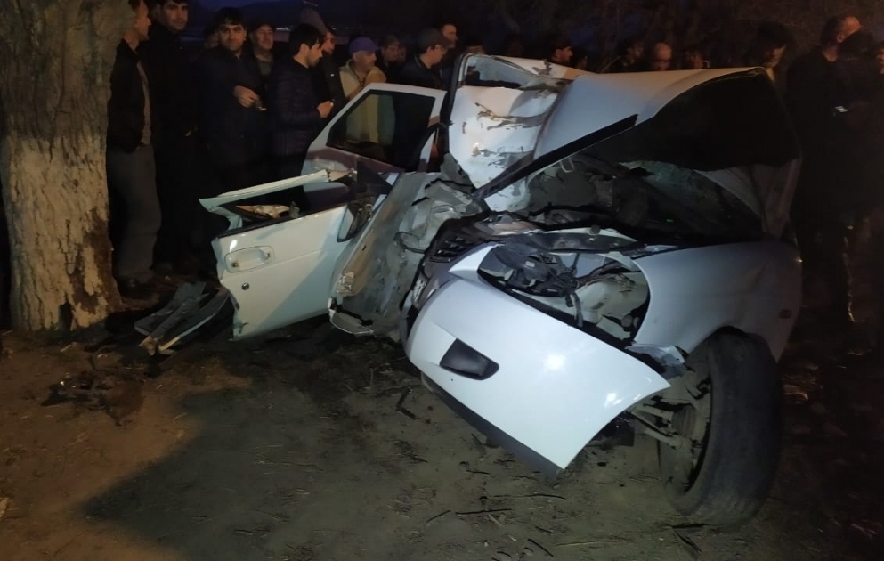 Qubada baş verən qəzada 2 nəfər ölüb, 3 nəfər yaralanıb- YENİLƏNİB VİDEO