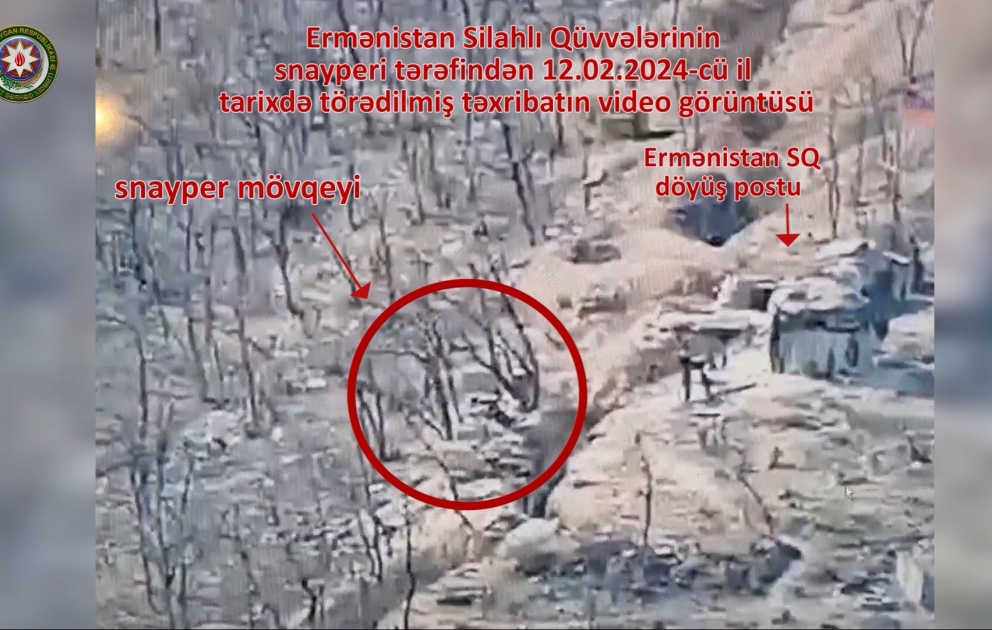 Armenische Einheiten beschießen Stellungen aserbaidschanischer Einheiten in Richtung Zangilan – ein Verletzter VIDEO