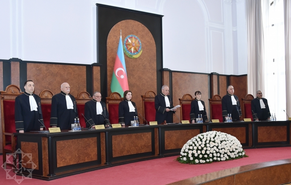 Constitutional Court confirms and officially announces results of Azerbaijan`s presidential election VIDEO