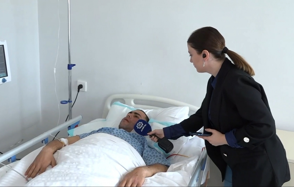 Ermənistanın təxribatı nəticəsində yaralanmış azərbaycanlı hərbçi hadisənin necə baş verdiyini açıqlayıb VİDEO