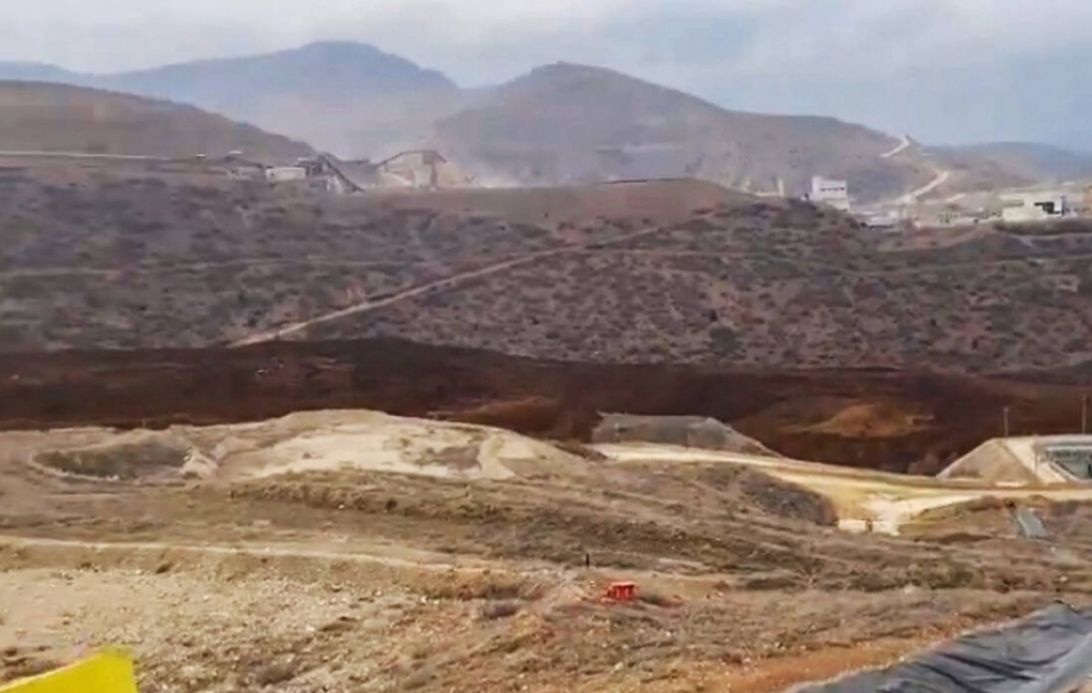 Türkiyədə qızıl mədəni çöküb, torpaq altında qalanlar var VİDEO