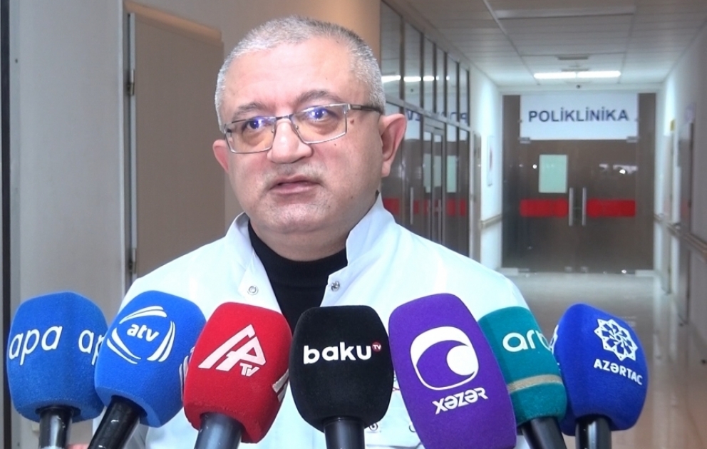 Şəmkirdə dönərdən zəhərləndiyi iddia olunan azyaşlıların vəziyyəti ilə bağlı  AÇIQLAMA VİDEO