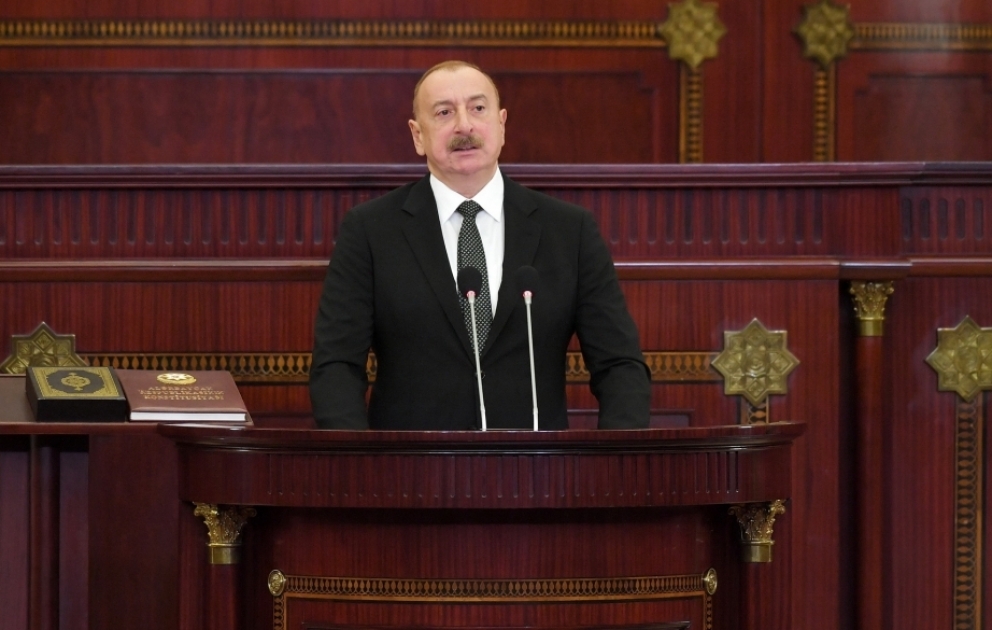 Prezident: Ermənistanın nə qədər havadarları olsa da, heç kim bizi dayandıra bilməz  VİDEO