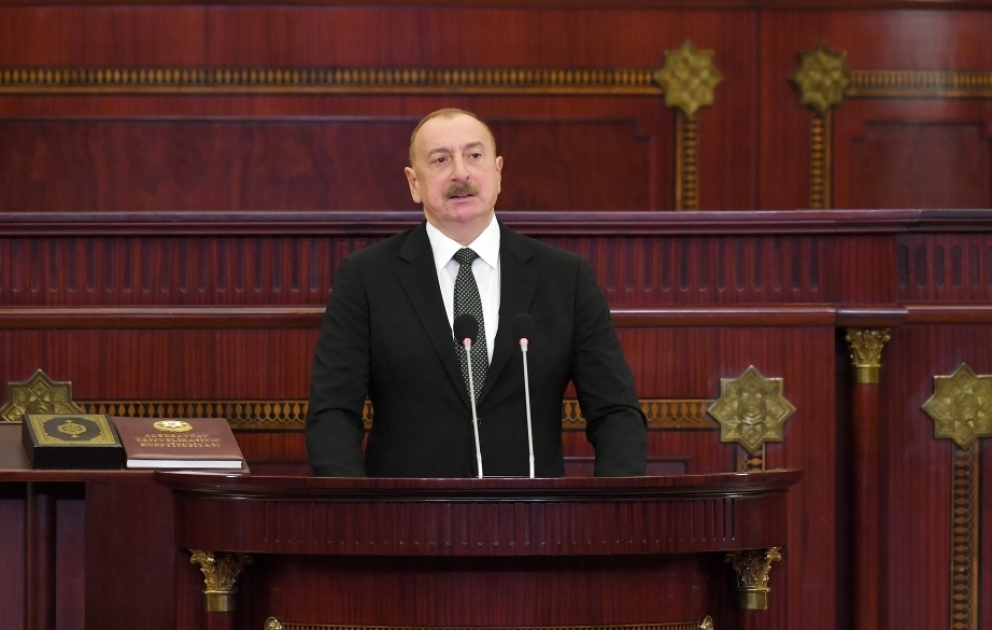Prezident İlham Əliyev: Bundan sonra da Azərbaycanın hərtərəfli inkişafı üçün əlimdən gələni əsirgəməyəcəyəm