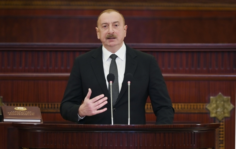 Azərbaycan Prezidenti: Türk Dövlətləri Təşkilatı bizim üçün əsas beynəlxalq təşkilatdır, çünki bu, bizim ailəmizdir  VİDEO