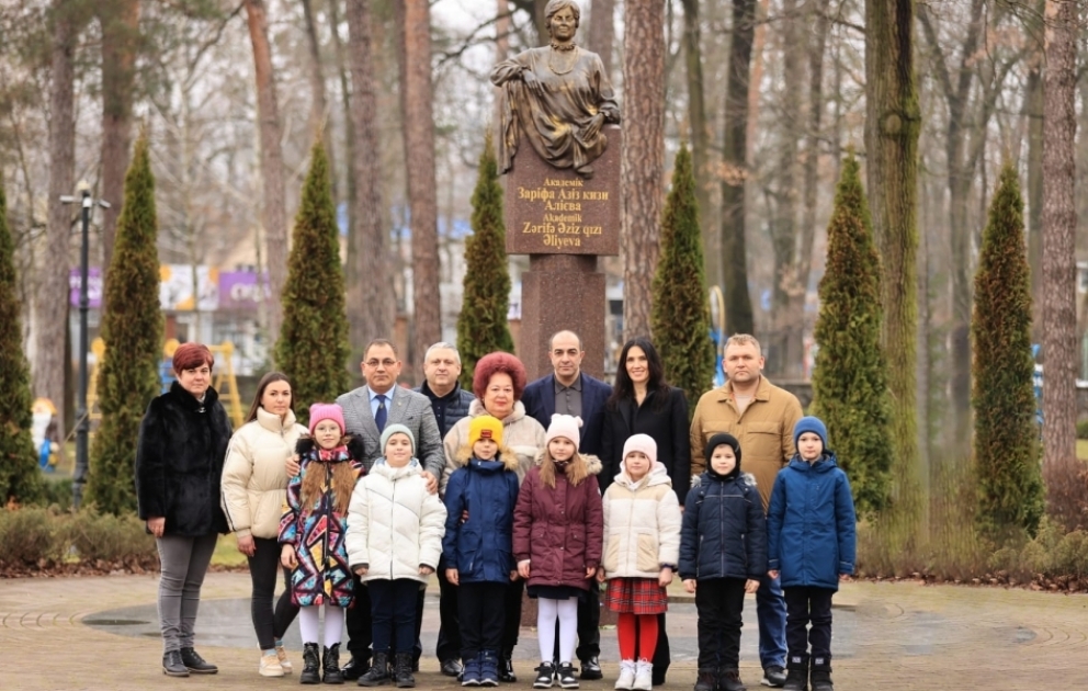 Убедительная победа Президента Ильхама Алиева на выборах с радостью встречена и в Ирпене –  РЕПОРТАЖ АЗЕРТАДЖ ВИДЕО