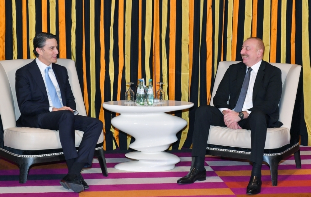 Präsident Ilham Aliyev trifft Sonderkoordinator des US-Präsidenten  AKTUALISIERT VIDEO