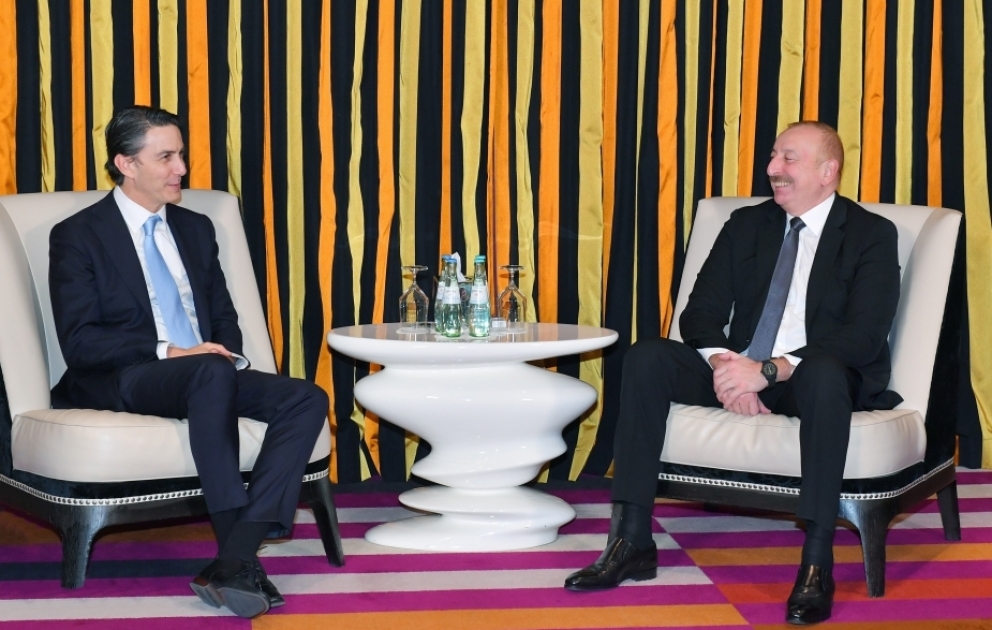 President of Azerbaijan Ilham Aliyev met with U.S. Special Presidential Coordinator in Munich VIDEO