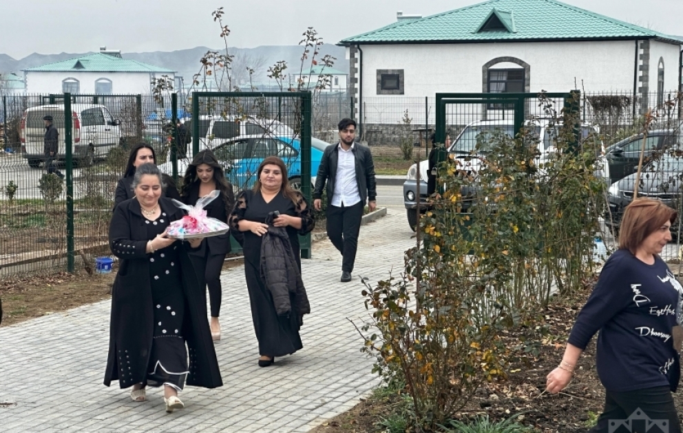 30 ildən sonra Zəngilanda ilk toy -  FOTO VİDEO