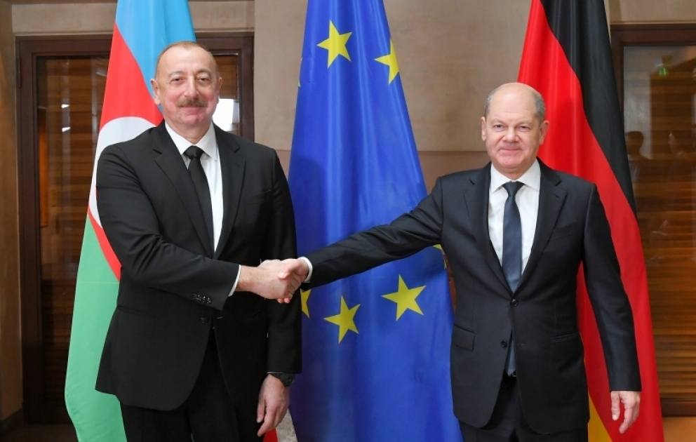 Rencontre du président azerbaïdjanais avec le chancelier allemand et le Premier ministre arménien à Munich MIS A JOUR VIDEO