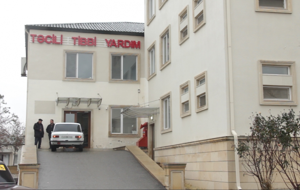 Göyçayda iki nəfər öldü, toy yasa döndü VİDEO