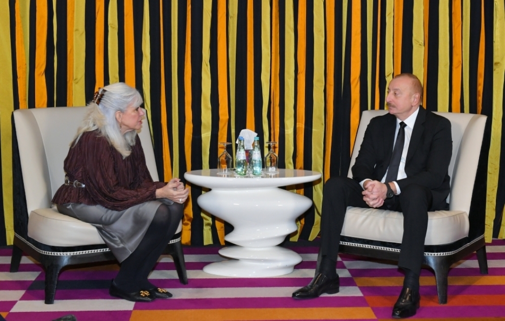 Le président Ilham Aliyev rencontre la vice-présidente principale de la Fondation Rockefeller à Munich VIDEO