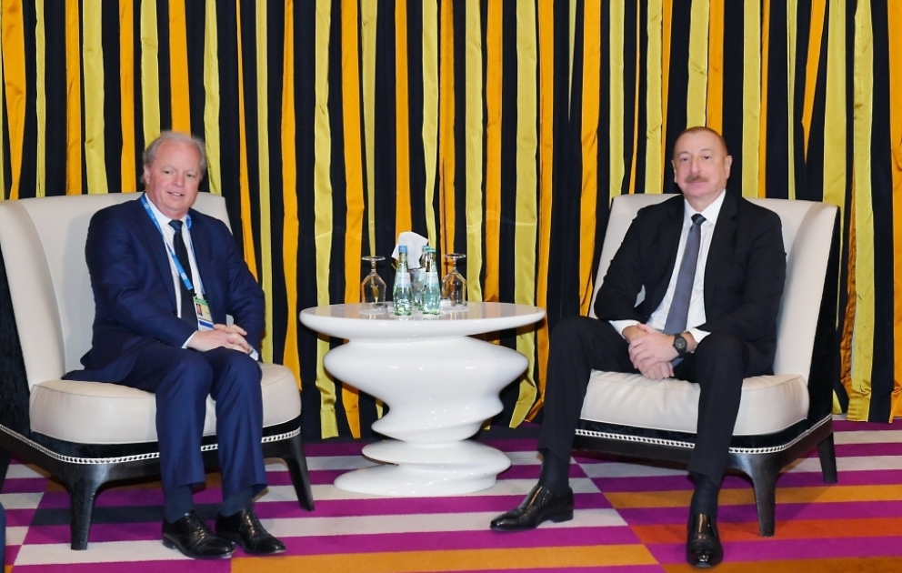 President of Azerbaijan Ilham Aliyev met with Senior Managing Director of World Bank in Munich VIDEO