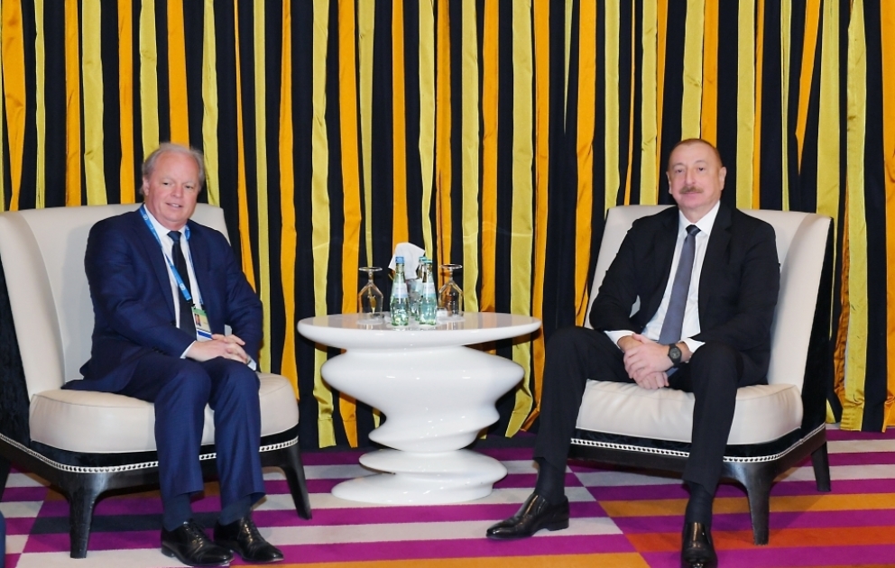 Le président azerbaïdjanais rencontre le directeur général de la Banque mondiale à Munich VIDEO