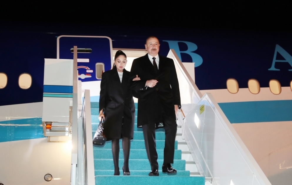 Le président azerbaïdjanais entame une visite officielle en République de Türkiye VIDEO