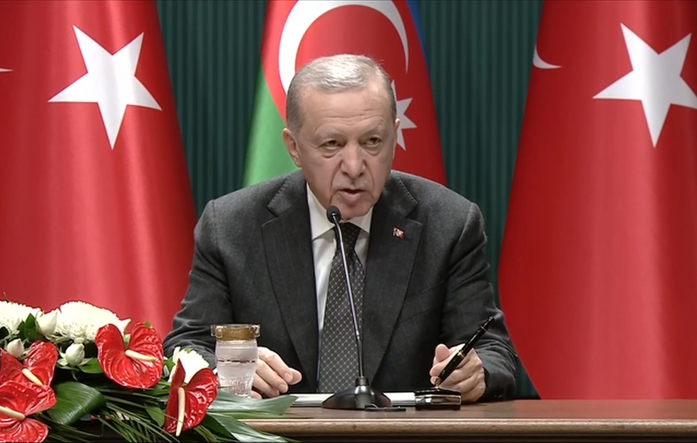 Türkiyə Prezidenti: Azərbaycan ilə Ermənistan arasında davamlı sülhün imzalanması bölgəmizdə və dünyada əmin-amanlıq və sabitlik üçün ümid mənbəyi olacaq VİDEO