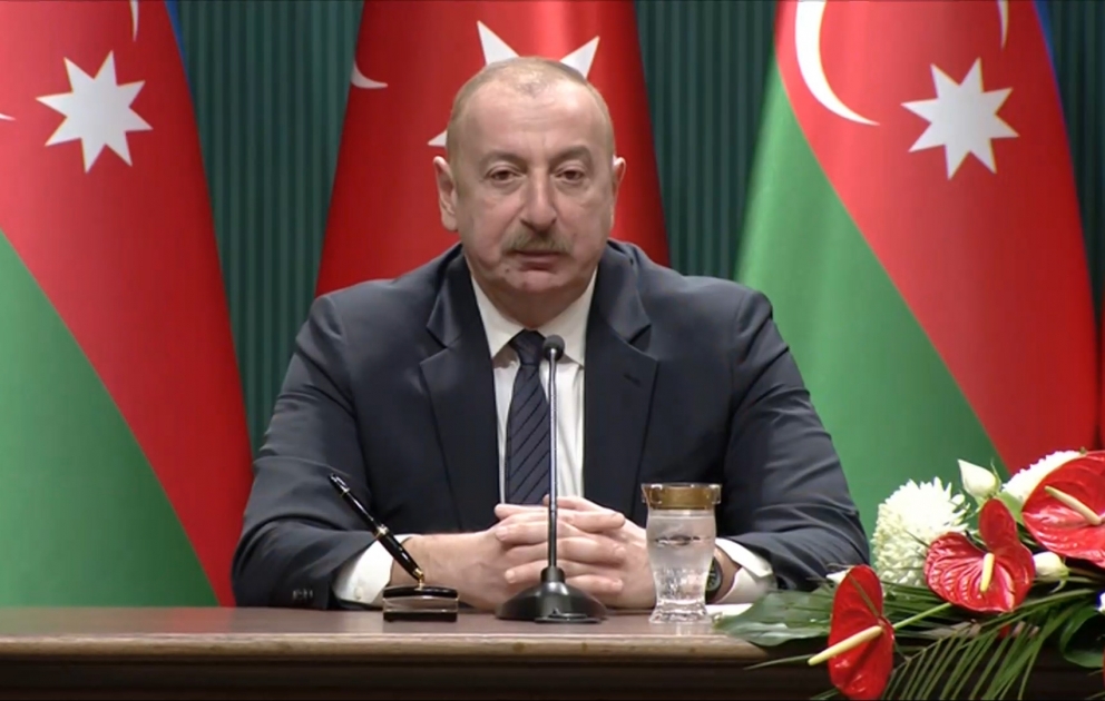 Azərbaycan Prezidenti: Antiterror tədbirləri göstərdi ki, Türkiyənin ordu modeli Azərbaycanda artıq tam oturuşub VİDEO