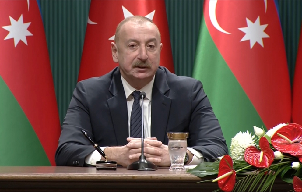 Prezident: Artıq Azərbaycan ərazisində separatçı qüvvələrə yer yoxdur və bundan sonra heç vaxt olmayacaq VİDEO