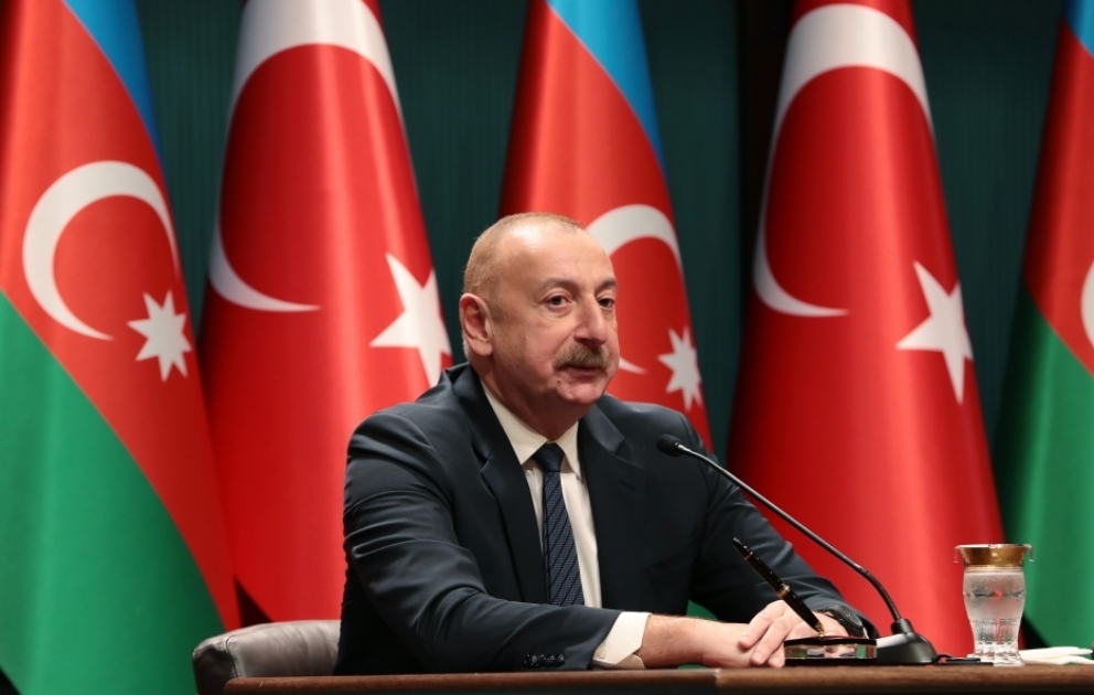 Prezident İlham Əliyev: Türk dünyasının birləşməsi Türk Dövlətləri Təşkilatının hər bir üzvünü gücləndirəcək VİDEO