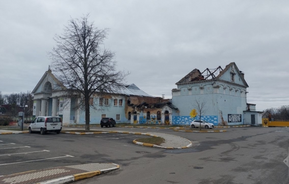 Пример приверженности Азербайджана гуманизму -  РЕПОРТАЖ АЗЕРТАДЖ из Ирпеня ВИДЕО
