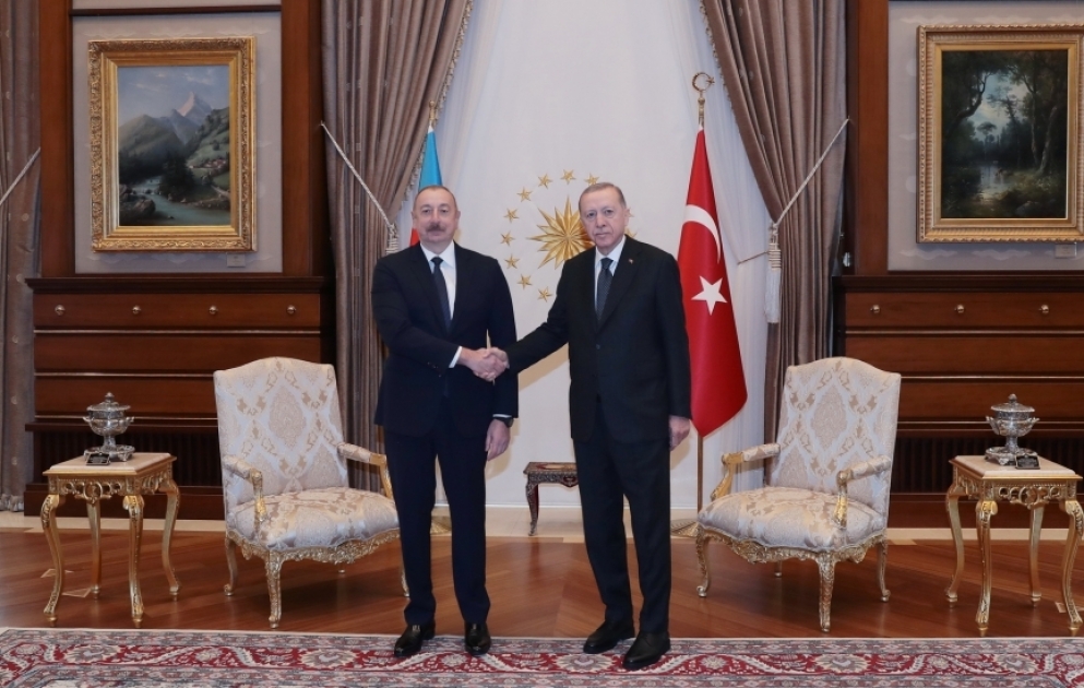 Entretien en tête-à-tête des présidents azerbaïdjanais et turc à Ankara MIS A JOUR VIDEO