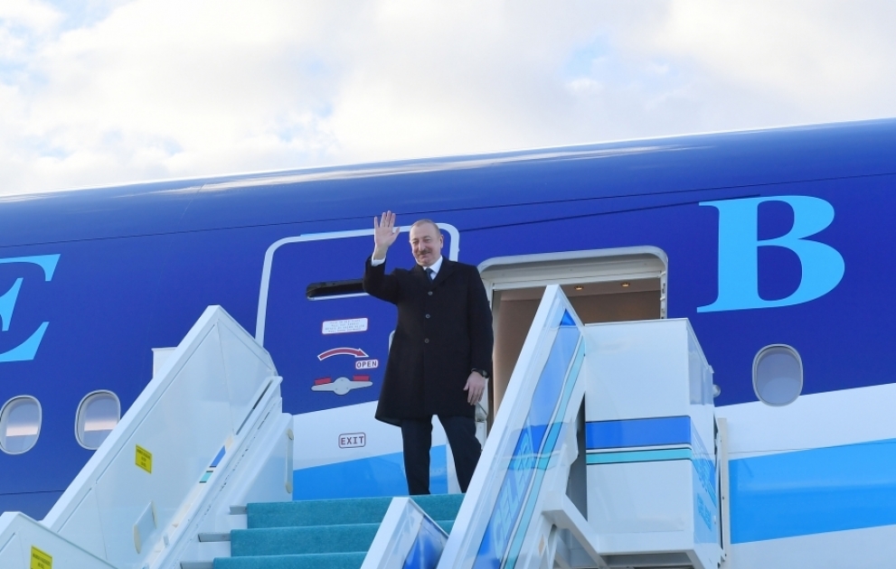 Prezident İlham Əliyevin Türkiyəyə rəsmi səfəri başa çatıb YENİLƏNİB VİDEO
